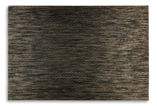 CANVAS Birchmont Rectangle Vinyl & Polyester Placemats, 13-in x 19-in, 4-pk