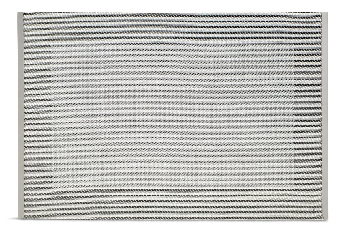 CANVAS Bristol Rectangle Vinyl & Polyester Placemats, 13-in x 19-in, 4-pk