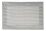 CANVAS Bristol Rectangle Vinyl & Polyester Placemats, 13-in x 19-in, 4-pk