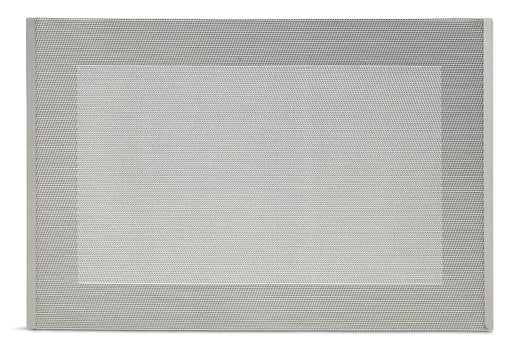 CANVAS Bristol Rectangle Vinyl & Polyester Placemats, 13-in x 19-in, 4-pk