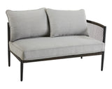 CANVAS Brooks Outdoor Patio Sectional Set, 3-pc, Water/Stain/Fade-Resistant Cushions image 7