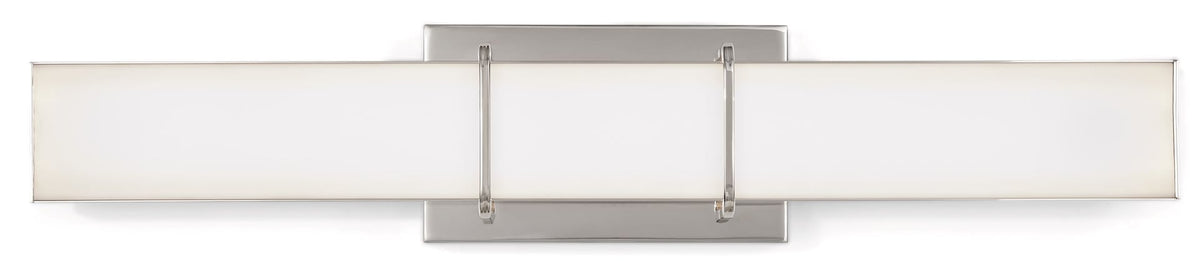CANVAS Byrne LED Vanity Light Fixture, Polished Nickel