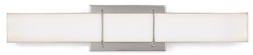 CANVAS Byrne LED Vanity Light Fixture, Polished Nickel