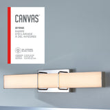CANVAS Byrne LED Vanity Light Fixture, Polished Nickel image 3