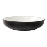 CANVAS Catalone Stoneware 2-Tone Serving Bowl, Black/White