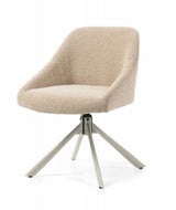 CANVAS Chester Swivel Office Chair, Greige image 2