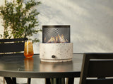 CANVAS Cinder Round Outdoor Tabletop Gas Fire Pit, 11,000 BTU image 6