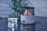 CANVAS Cinder Round Outdoor Tabletop Gas Fire Pit, 11,000 BTU image 7