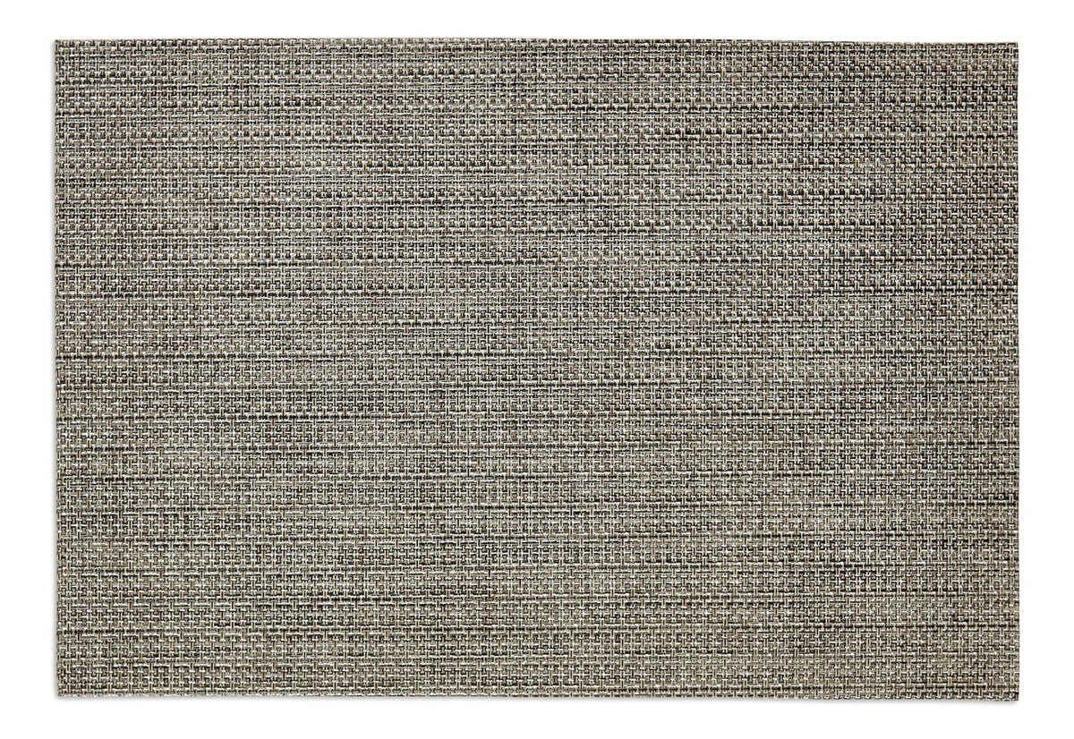 CANVAS Clarington Vinyl & Polyester Rectangle Placemats, 13-in x 19-in, 4-pk