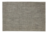 CANVAS Clarington Vinyl & Polyester Rectangle Placemats, 13-in x 19-in, 4-pk