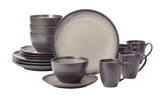 CANVAS Colborne Reactive Glaze Dinnerware Set, 16-pc