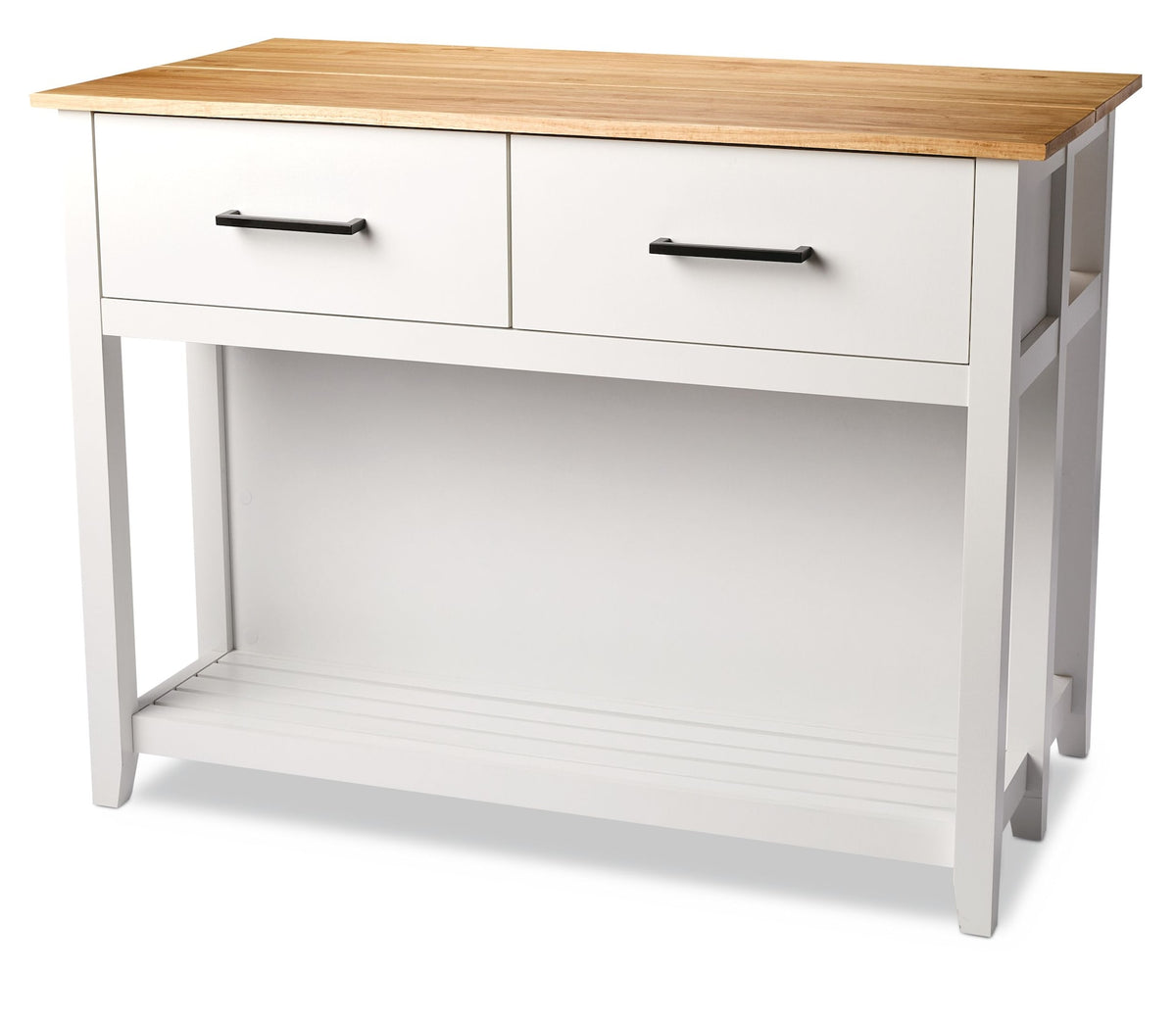 Canvas Conrich Kitchen Island, White