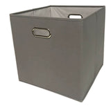 CANVAS Cube Fabric Drawer Basket, Assorted Colours, 13 x 13-in