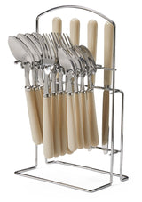CANVAS Cutlery Rack with Forks, Knives, Spoons, Teaspoons, Stand image 2