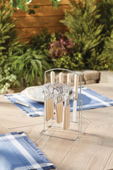 CANVAS Cutlery Rack with Forks, Knives, Spoons, Teaspoons, Stand image 6
