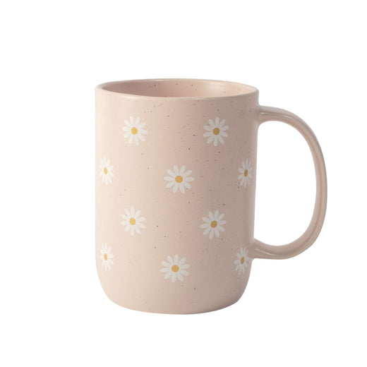 CANVAS Daisy Stoneware Mug, 16-oz