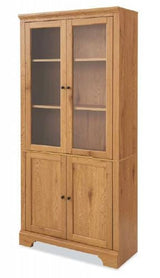 Canvas Donevan Multi-Purpose Cabinet, Oak image 2