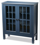 Canvas Dryden Accent Cabinet, Navy image 2