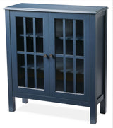 Canvas Dryden Accent Cabinet, Navy image 3