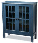 Canvas Dryden Accent Cabinet, Navy image 4