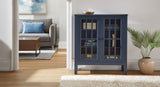 Canvas Dryden Accent Cabinet, Navy image 6
