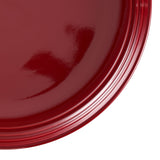CANVAS Edenhill Farmhouse Bistro Stoneware Dinnerware Set, Serves 4, 16-pc, Red image 3