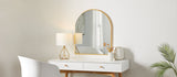 Canvas Elrose Gold Arch Mirror, 24 x 28-in image 6