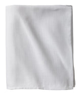CANVAS Essential Oatmeal Table Cloth, White, 60-in Width