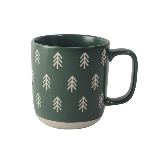 CANVAS Evergreen Stoneware Mug, 13-oz