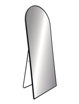 Canvas Faro Black Arch Miror with Stand, 24 x 60-in