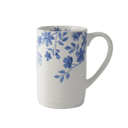 CANVAS Flower Stoneware Mug, 15-oz