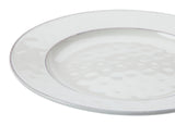 CANVAS Gablehurst Stoneware Dinnerware Set with Mugs, Serves 4, 16-pc, Cream Reactive Glaze image 3