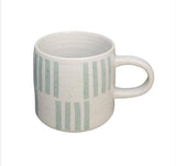CANVAS Geo Stoneware Mug, 13-oz