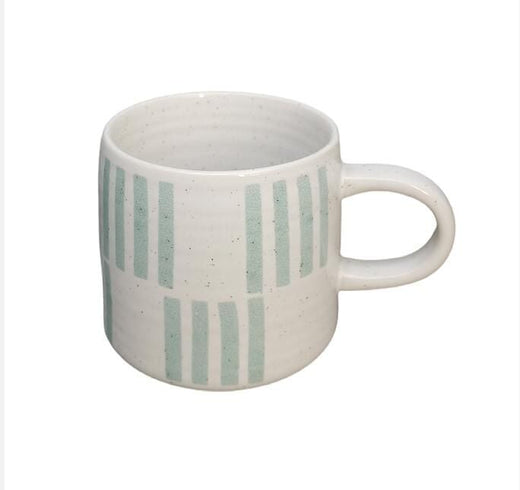 CANVAS Geo Stoneware Mug, 13-oz