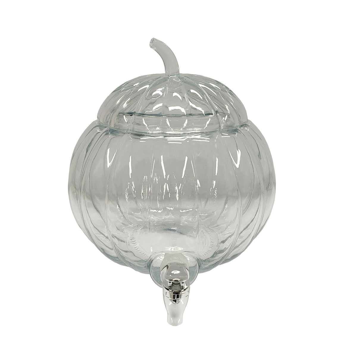 CANVAS Glass Pumpkin Drink Dispenser, for Fall
