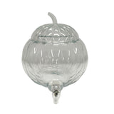 CANVAS Glass Pumpkin Drink Dispenser, for Fall