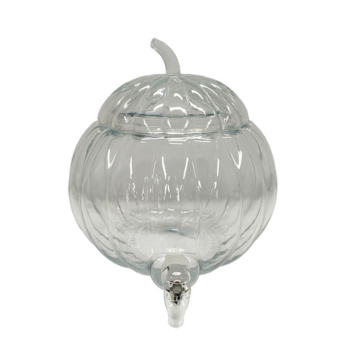 CANVAS Glass Pumpkin Drink Dispenser, for Fall