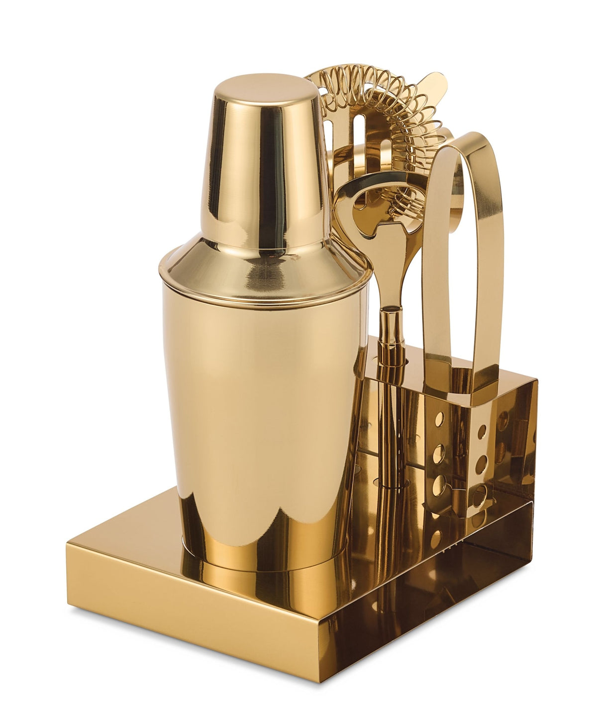 CANVAS Gold Bar Set with Stand, 6-pk