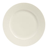 CANVAS Highbury Ribbed New Bone Dinnerware Set, Serves 4, 12-pc, White image 7