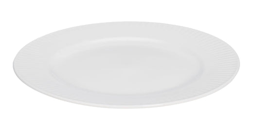 CANVAS Highbury Ribbed New Bone Salad Plate, 1-pc, White