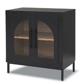 Canvas Hinton Cabinet, Black image 2