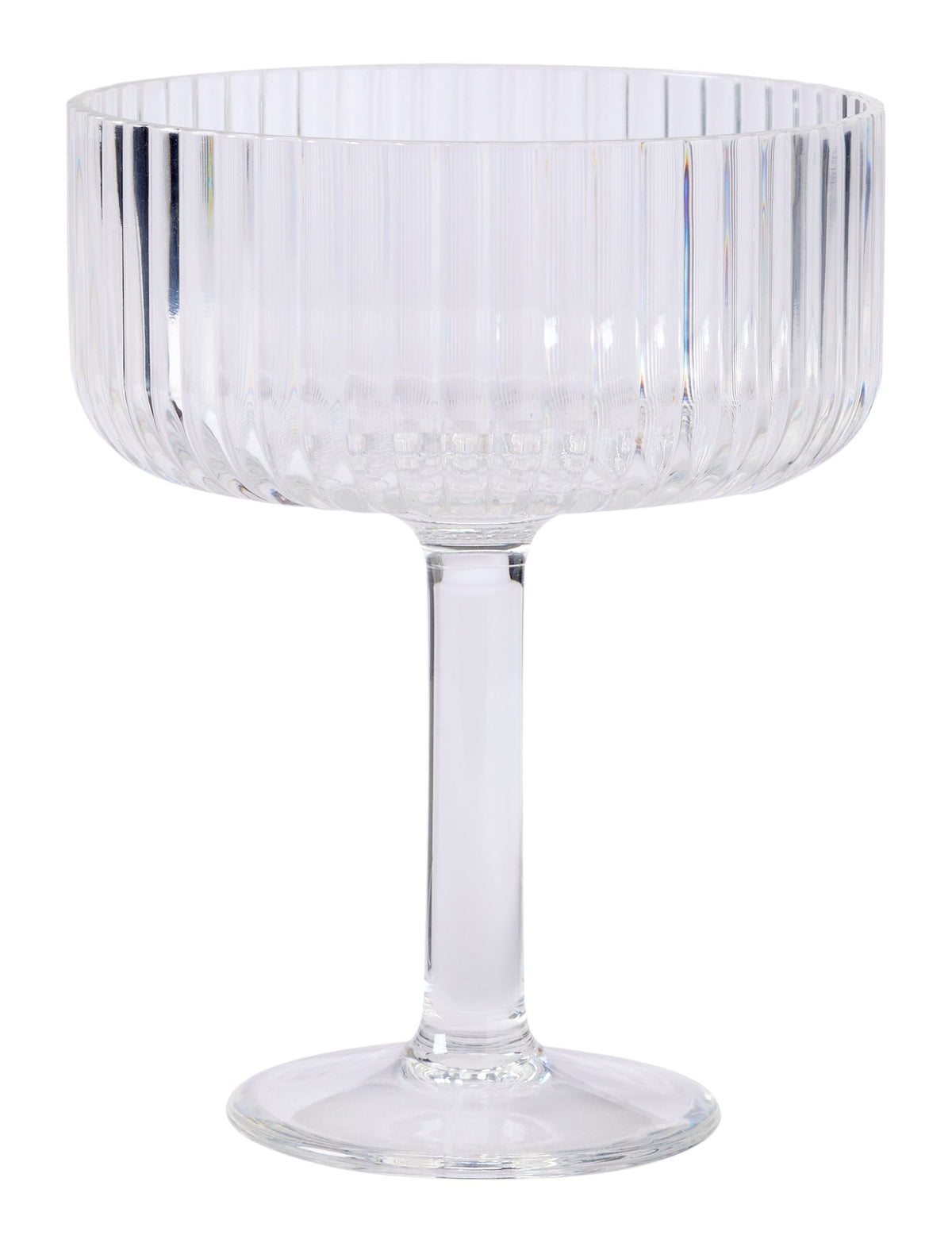 CANVAS Indoor/Outdoor Coupe Glass, BPA-Free, 14-oz