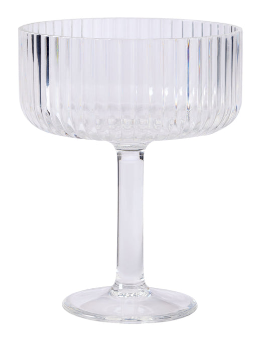 CANVAS Indoor/Outdoor Coupe Glass, BPA-Free, 14-oz