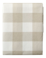 CANVAS Indoor/Outdoor Plaid PEVA Table Cloth, 60-in x 84-in