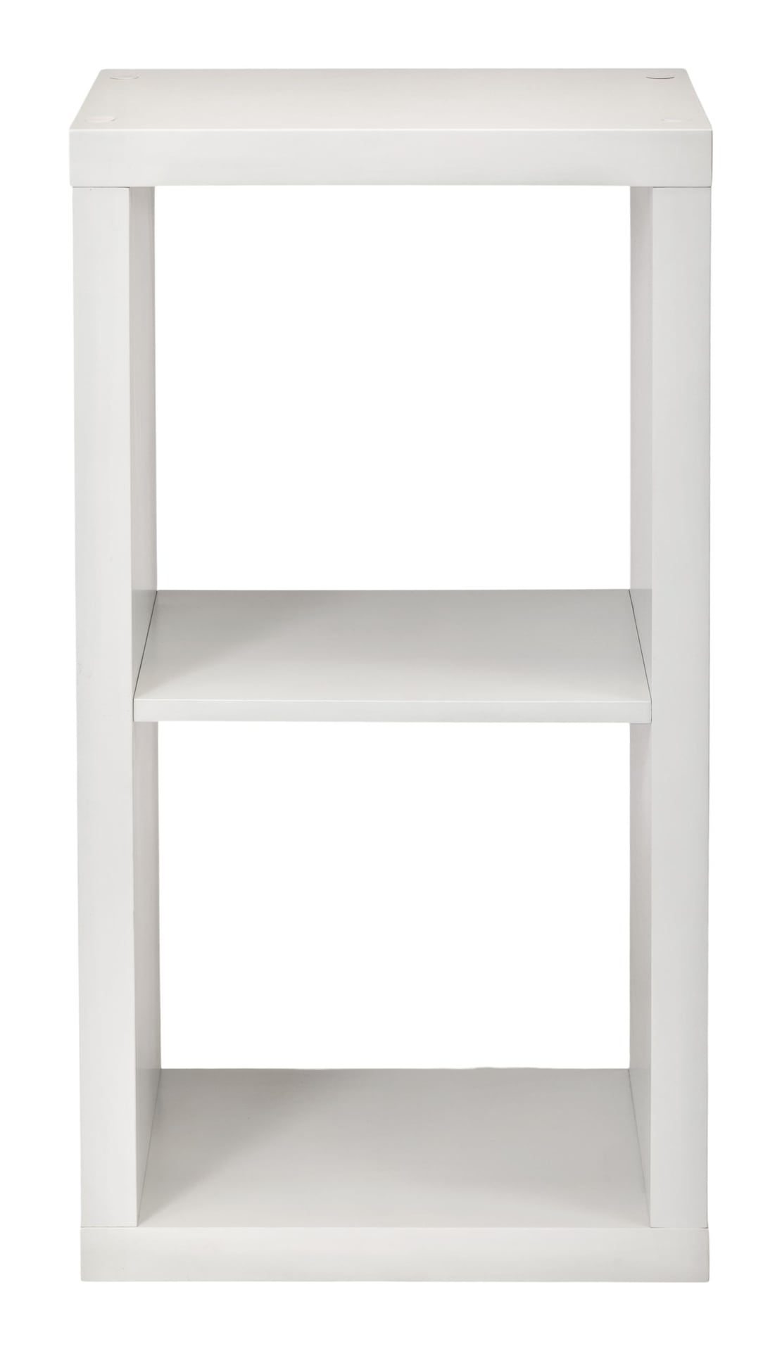 Canvas Invermere 2 Cube Horizontal & Vertical Storage Shelf Organizer