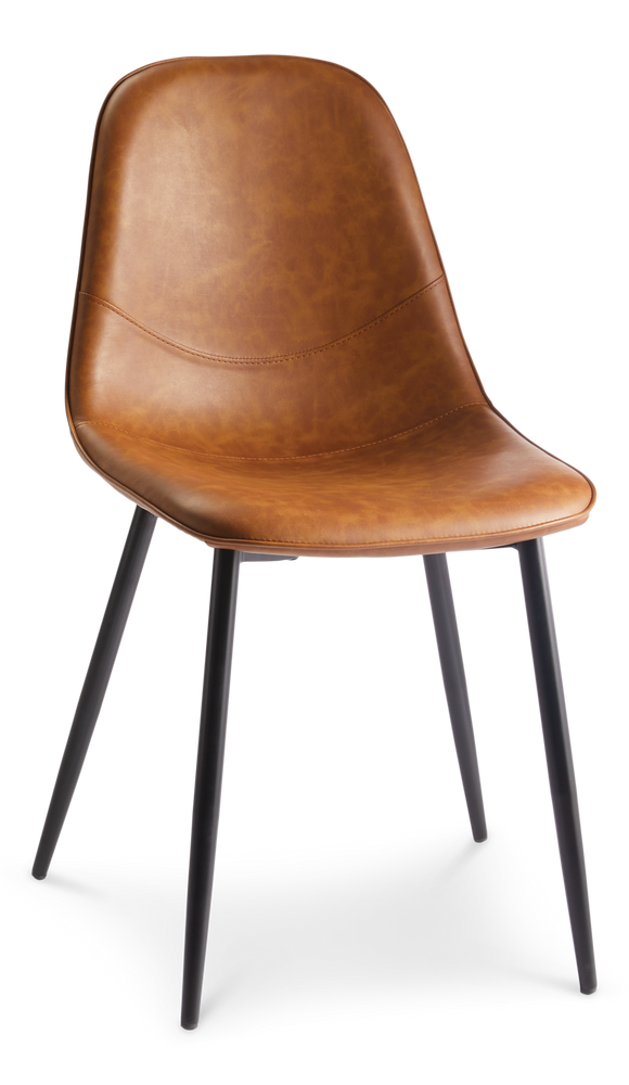 CANVAS Jordan Dining Chair, Cognac