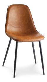 CANVAS Jordan Dining Chair, Cognac