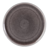 CANVAS Kenway Stoneware Dinnerware Set, Serves 4, 16-pc, Matte Black & Taupe Reactive Glaze image 5