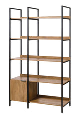 Canvas Langdon Wide Bookcase