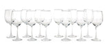 CANVAS Lead-Free Stemmed Wine Glass Set, 15.5-oz, 12-pk
